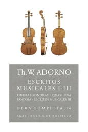 Escritos musicales I-III