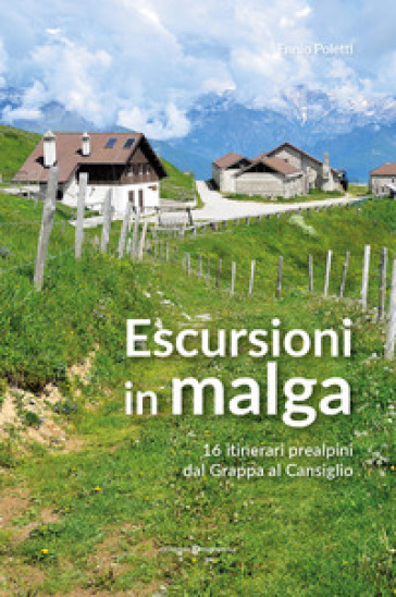 Escursioni in Malga. 16 itinerari prealpini dal Grappa al Cansiglio - Ennio Poletti