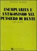 Esemplarità e antagonismo nel pensiero di Dante. 2.