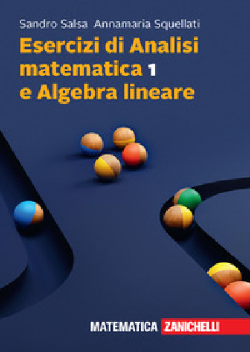 Esercizi di Analisi matematica 1 e algebra lineare. Con e-book - Sandro  Salsa, Annamaria Squellati - Libro - Mondadori Store