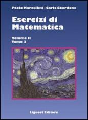 Esercizi di matematica. 2/3.