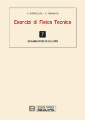 Esercizi di fisica tecnica. Scambiatore di calore