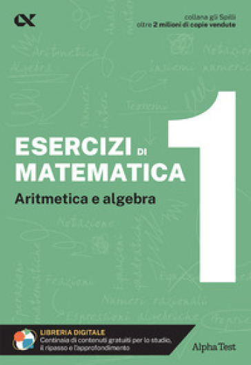 Esercizi di matematica. Con estensioni online. Vol. 1: Aritmetica e algebra - Giuseppe Tedesco