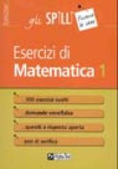 Esercizi di matematica. Vol. 1: Aritmetica e algebra