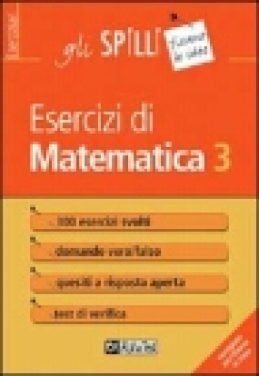 Esercizi di matematica. Vol. 3: Limiti, derivate, integrali - Giuseppe Tedesco