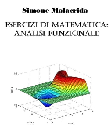 Esercizi di matematica: analisi funzionale - Simone Malacrida