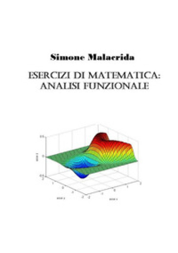 Esercizi di matematica: analisi funzionale - Simone Malacrida