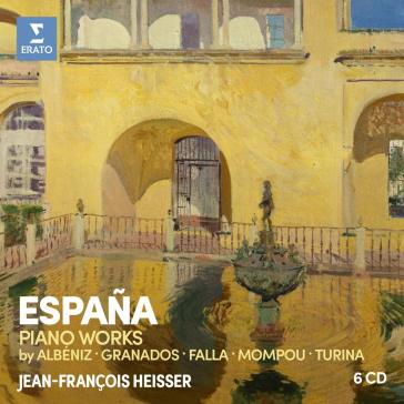 Espana:albeniz,falla,granada - Jean-François Heisse