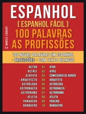 Espanhol ( Espanhol Fácil ) 100 Palavras - As Profissões