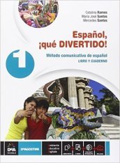 Espanol, !que divertido! Libro del alumno y cuaderno. Per la Scuola media. Con e-book. Con espansione online. 1.