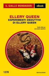 Esperimenti deduttivi di Ellery Queen (Il Giallo Mondadori)