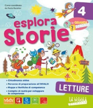 Esplorastorie kit. Per la 4ª classe della Scuola elementare. Con espansione online. Vol. 1