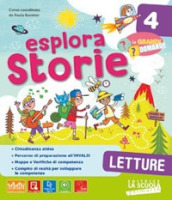 Esplorastorie kit. Per la 5ª classe della Scuola elementare. Con espansione online. Vol. 2