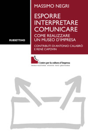 Esporre interpretare comunicare. Come realizzare un museo d'impresa - Massimo Negri
