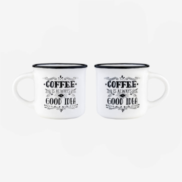 Espresso For Two - Coffee Mug - Coffee