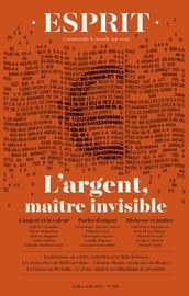 Esprit juillet-août 2019 L argent, maître invisible