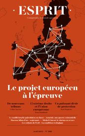 Esprit - Le projet européen à l épreuve