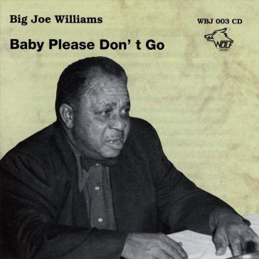 Ess. blue archive: baby please don't - Big Joe Williams