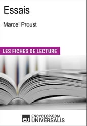 Essais de Marcel Proust