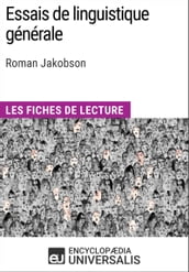 Essais de linguistique générale de Roman Jakobson