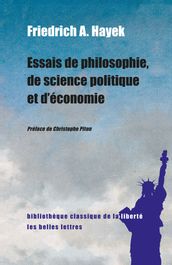 Essais de philosophie, de science politique et d économie