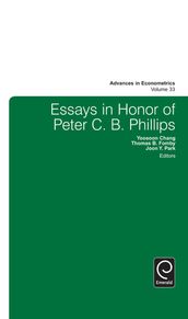 Essays in Honor of Peter C. B. Phillips