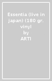 Essentia (live in japan) (180 gr. vinyl