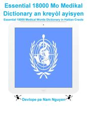 Essential 18000 Mo Medikal Dictionary an kreyòl ayisyen