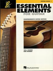 Essential Elements for Guitar, Book 1 (Music Instruction)