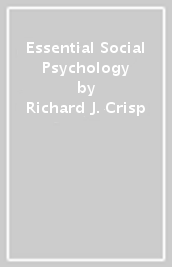 Essential Social Psychology