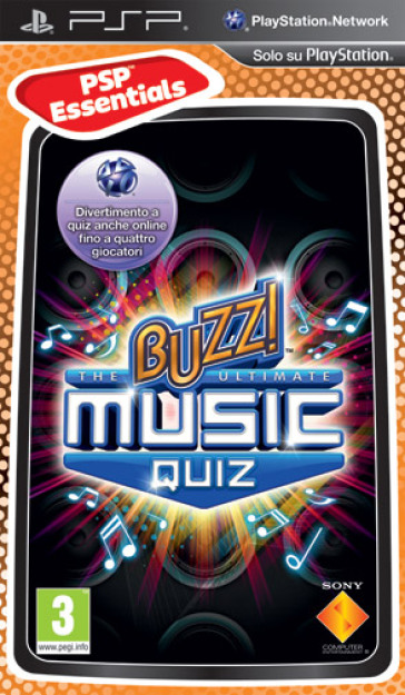 Essentials Buzz! The Ultimate Music Quiz