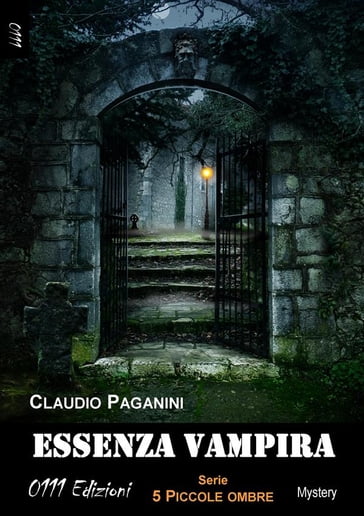 Essenza vampira - Claudio Paganini