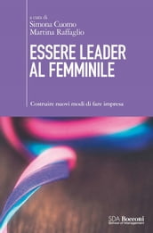 Essere leader al femminile