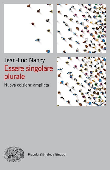 Essere singolare plurale - Jean-Luc Nancy