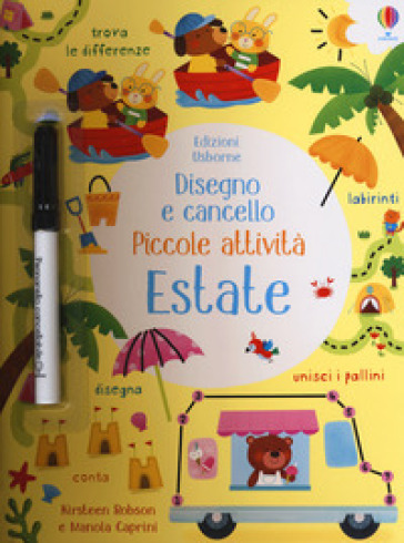 Estate. Ediz. a colori. Con gadget - Kirsteen Robson