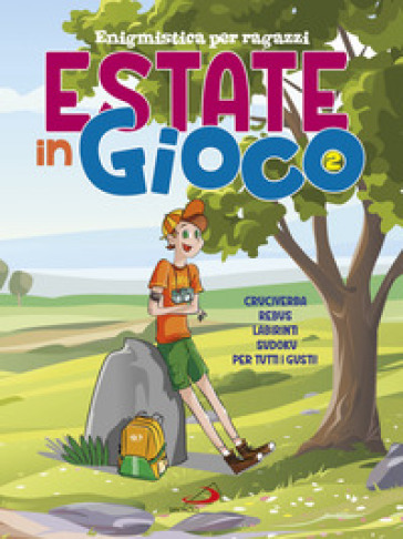 Estate in gioco. Enigmistica per ragazzi - Paolo Curtaz