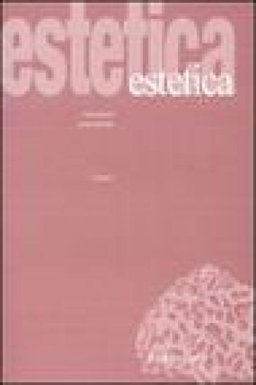 Estetica (2007). 1.