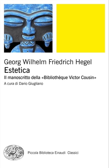 Estetica - Dario Giugliano - Georg Wilhelm Friedrich Hegel