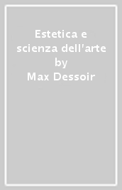 Estetica e scienza dell arte