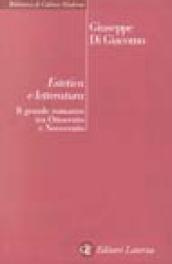 Estetica e letteratura. Il grande romanzo tra Ottocento e Novecento