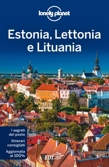 Estonia, Lettonia e Lituania - Hugh McNaughtan - Leonid Ragozin - Peter Dragicevich