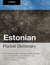 Estonian Pocket Dictionary