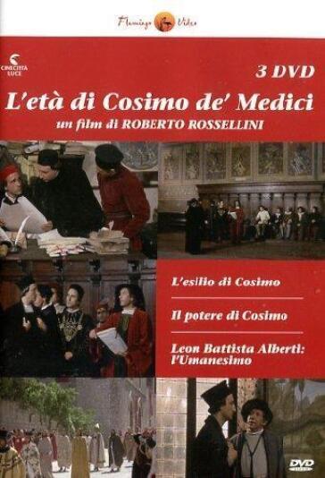 Eta' Di Cosimo De' Medici (L') (3 Dvd) - Roberto Rossellini