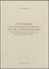 Etat général des uniformes des troupes de S. M. Le Roy de Sardaigne. Ediz. italiana