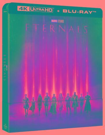 Eternals (4K Ultra Hd+Blu-Ray) (Steelbook)