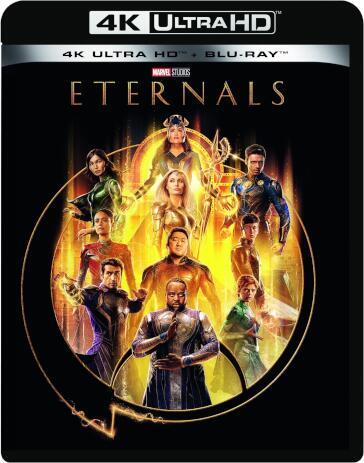 Eternals (4K Ultra Hd+Blu-Ray)