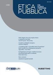 Etica Pubblica 2/2020 - Studi su legalità e partecipazione