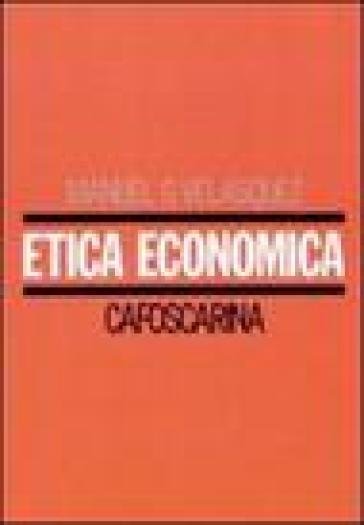 Etica economica - Manuel G. Velasquez