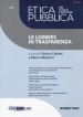 Etica pubblica. Studi su legalità e partecipazione (2020). 1: Le lobbies in trasparenza