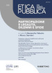 Etica pubblica. Studi su legalità e partecipazione (2021). 2: Partecipazione e legalità. Dilemmi e sfide